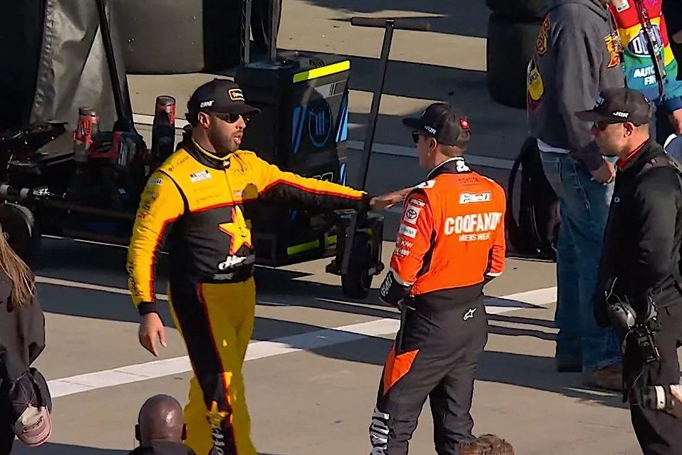 Bubba Wallace Clarifies Watkins Glen Confrontation, Citing Frustration Over Race-Ending Incident