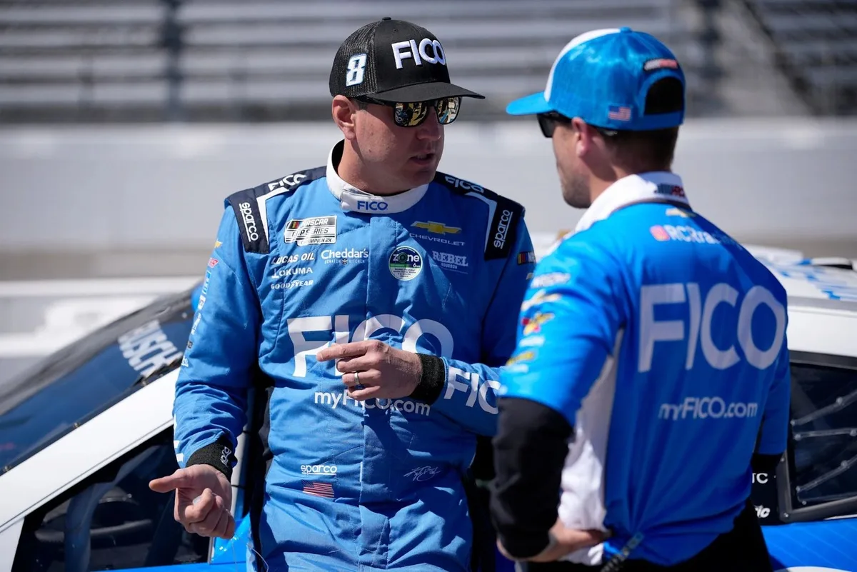 Busch Declares Unwavering Commitment to RCR Amidst Crew Chief Shake-up