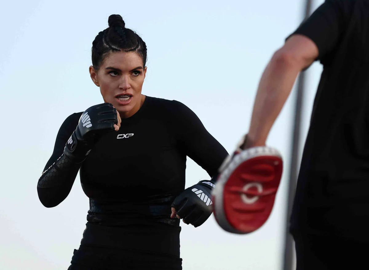 Carano’s Comeback: Syndicate MMA Camp Hails Striking Prowess and Grappling Evolution Ahead of Rousey Clash.