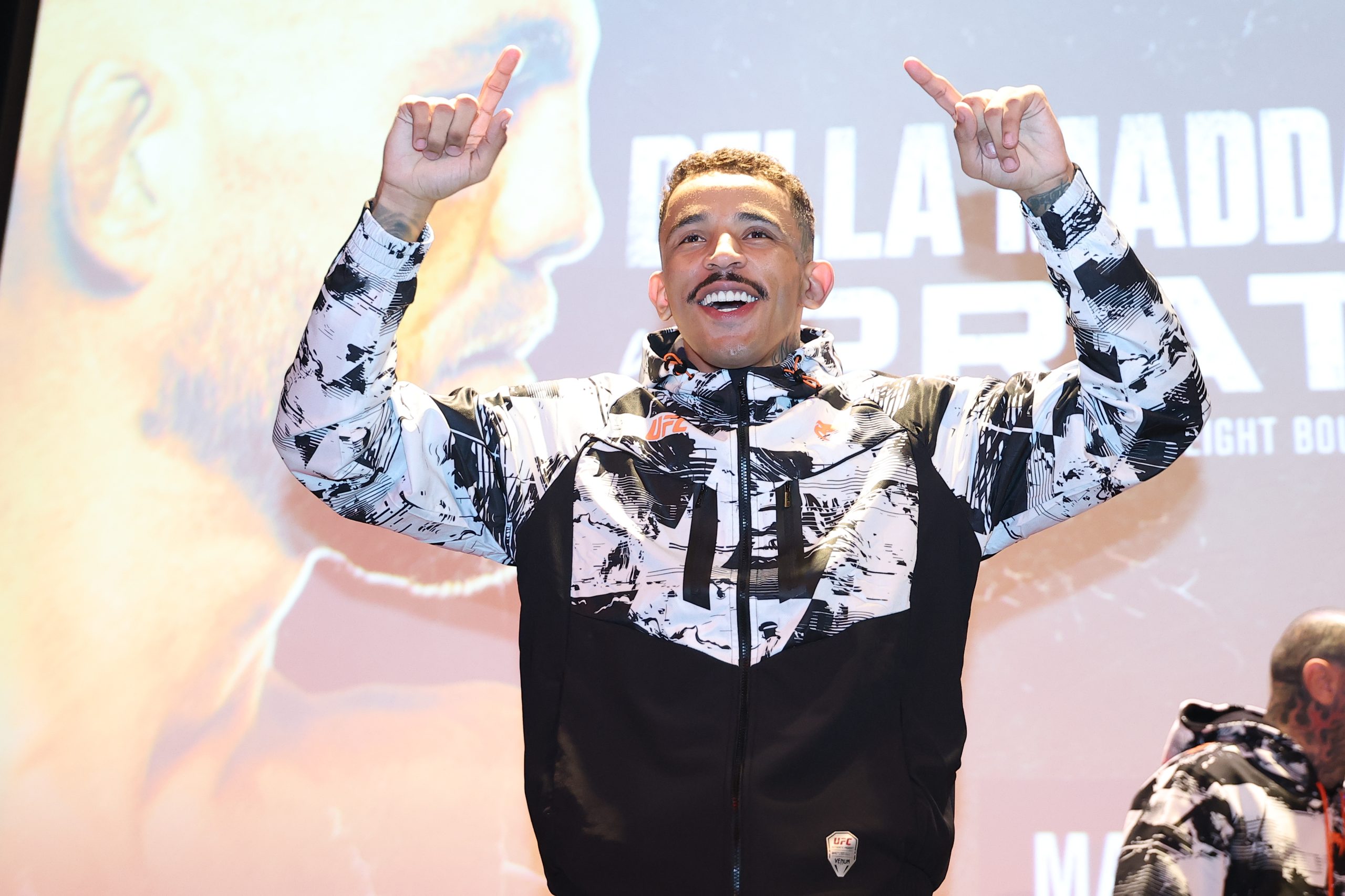 Carlos Prates Stakes Welterweight Title Claim, Jokingly Threatens Lightweight Move Amidst Topuria’s Divisional Shift Speculation