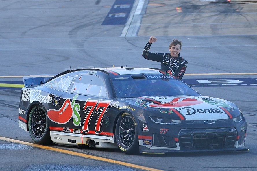 Carson Hocevar Secures Maiden NASCAR Cup Series Victory in Thrilling Talladega Showdown