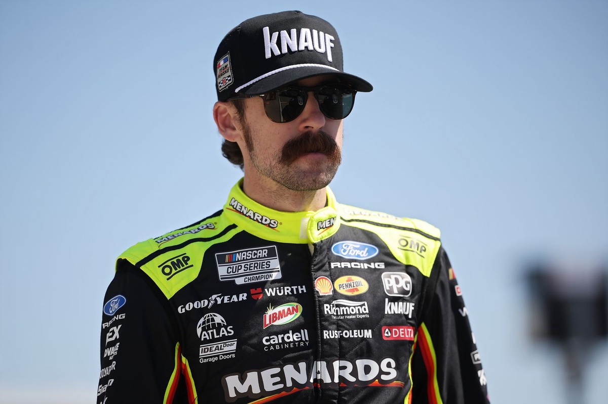Champion Ryan Blaney Commits Future to Team Penske with Multi-Year Extension