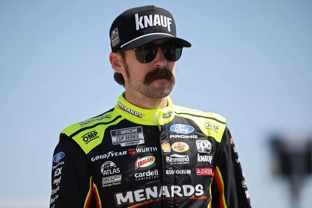 Champion Ryan Blaney Commits to Long-Term Future with Team Penske, Securing No. 12 Ford and Continued Menards Partnership