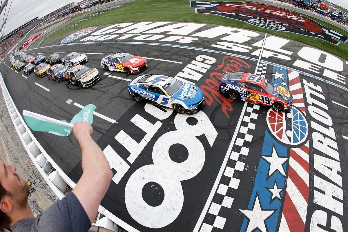 Charlotte Gears Up for Historic Coca-Cola 600 Weekend Amidst Weather Concerns and a Community Mourning a Legend