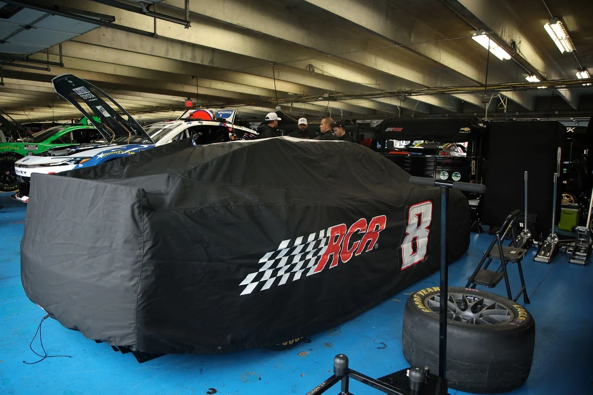 Charlotte Motor Speedway Hit by Downpour, Coca-Cola 600 Starting Grid Set by Practice Speeds