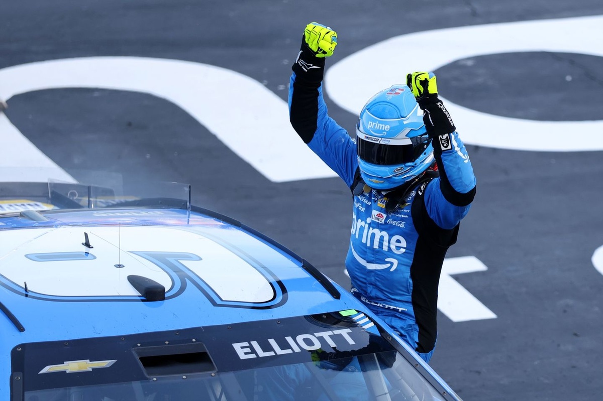 Chase Elliott Masters Texas Motor Speedway for Commanding 2026 Cup Series Victory