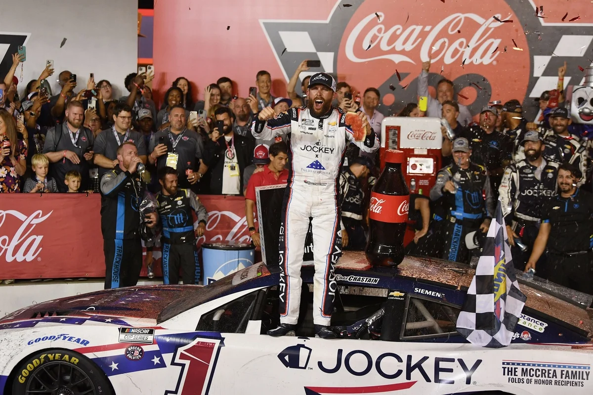 Chastain and Zilisch Set Sights on Monumental 1,101 Miles of Racing Over Memorial Day Weekend at Charlotte