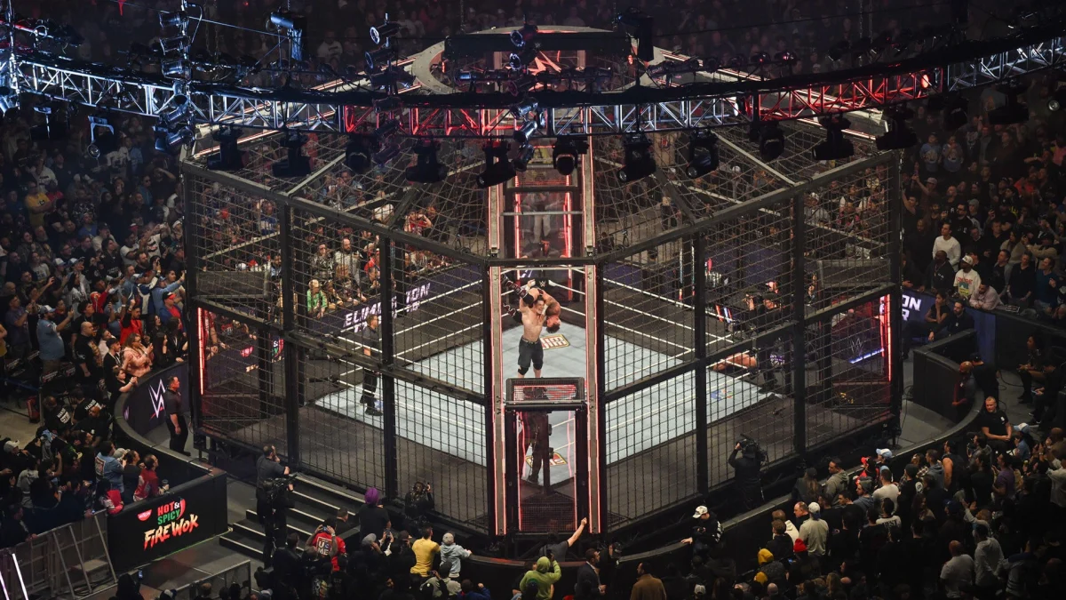 Chicago Prepares for Pivotal Elimination Chamber Event as WrestleMania Spots Hang in Balance