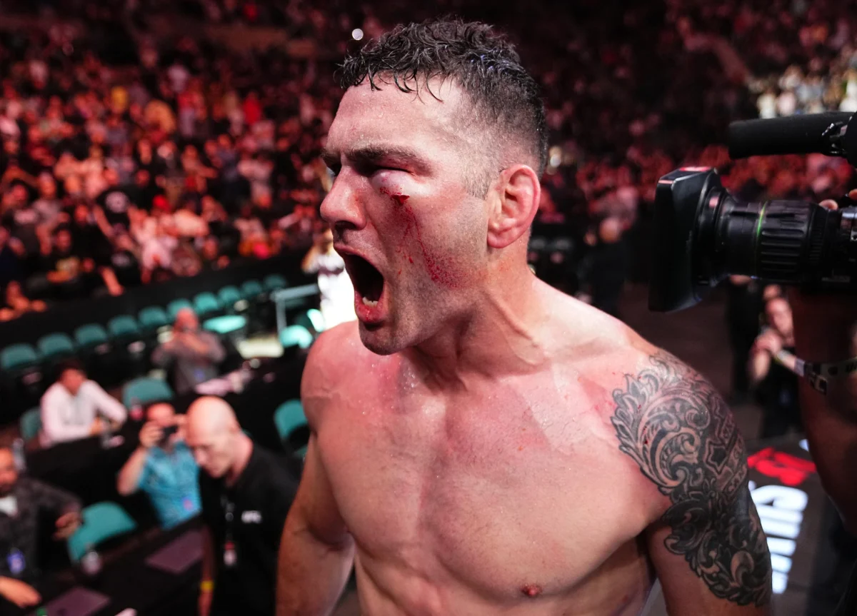 Chris Weidman surprised Colby Covington called him out: ‘I’m not Dillon Danis … I think I’m going to crush him’