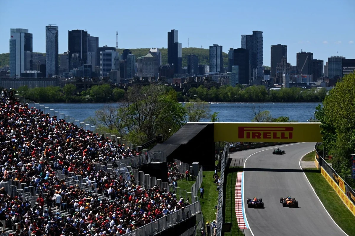 Circuit Gilles Villeneuve Poses Distinct Two-Halves Energy Challenge, Explains Jolyon Palmer