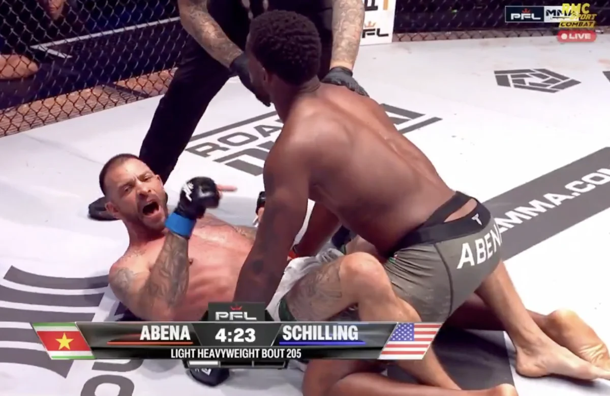 Controversial Abrupt End Mars PFL Brussels as Joe Schilling Forfeits After Alleged Headbutt