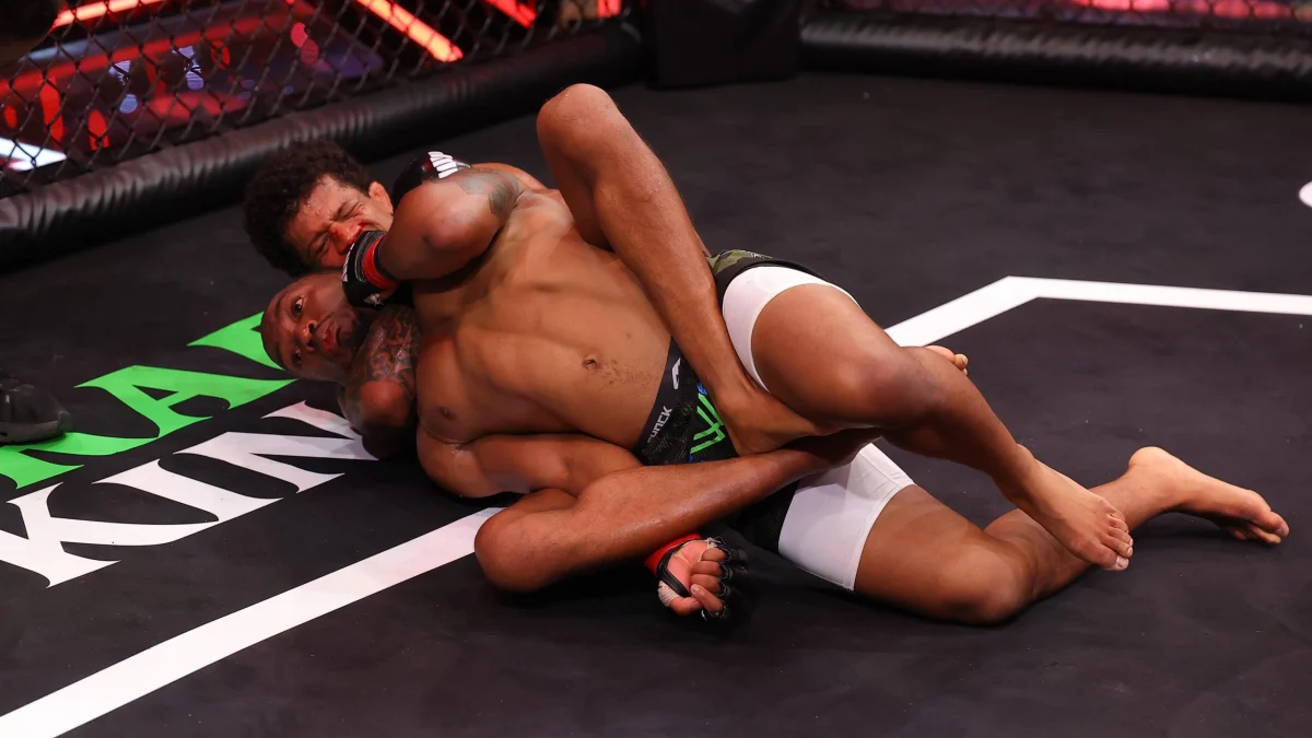 Controversial Finish Mars MVP MMA Debut as Phumi Nkuta Alleges Prolonged Choke, Appeals Loss to Adriano Moraes