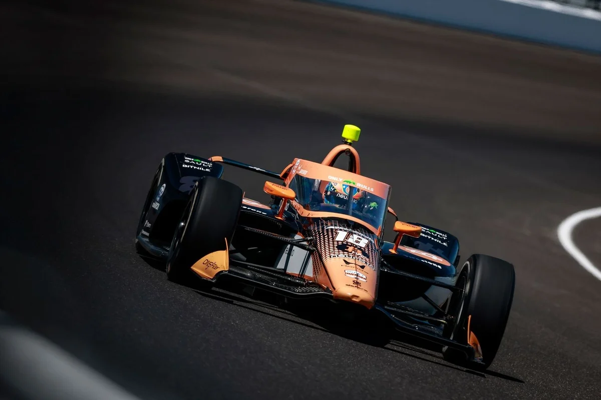 Dale Coyne Racing Honors NASCAR Legend Kyle Busch with Special No. 18 Livery for Indianapolis 500