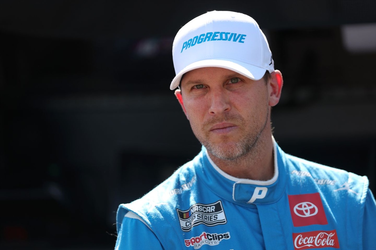 Denny Hamlin Breaks Silence, Delivers Scathing Critique of Spire Motorsports Co-Owner Amidst Ongoing Legal Battle