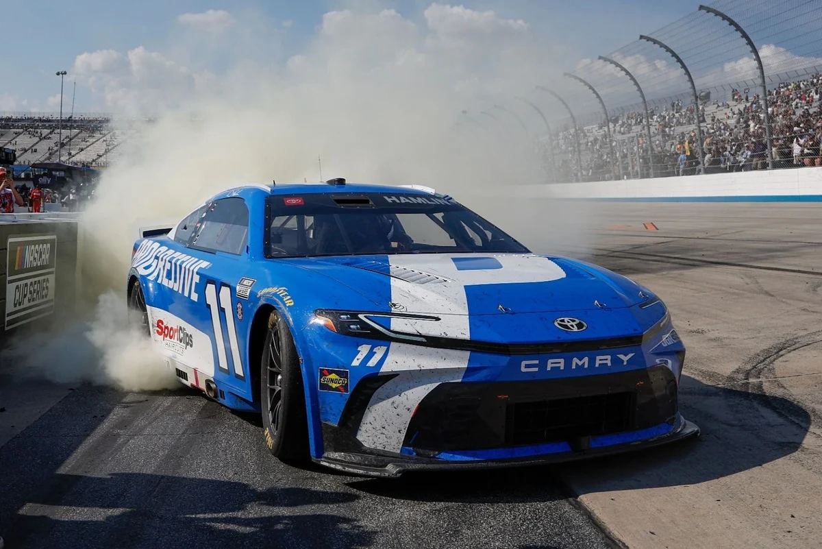 Denny Hamlin clinches $1 Million prize in a dramatic, caution-plagued NASCAR All-Star Race at Dover International Speedway.