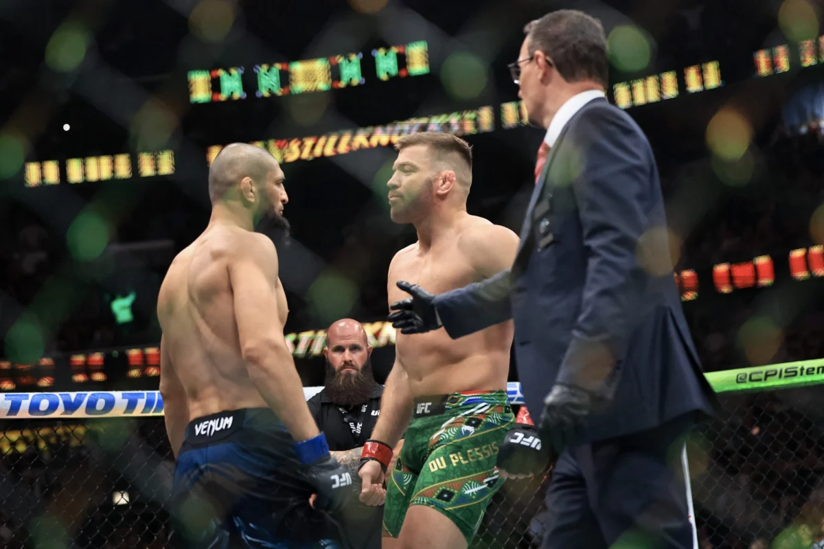 Dricus du Plessis: ‘Ridiculous’ for Khamzat Chimaev to blame UFC 328 loss on bad weight cut