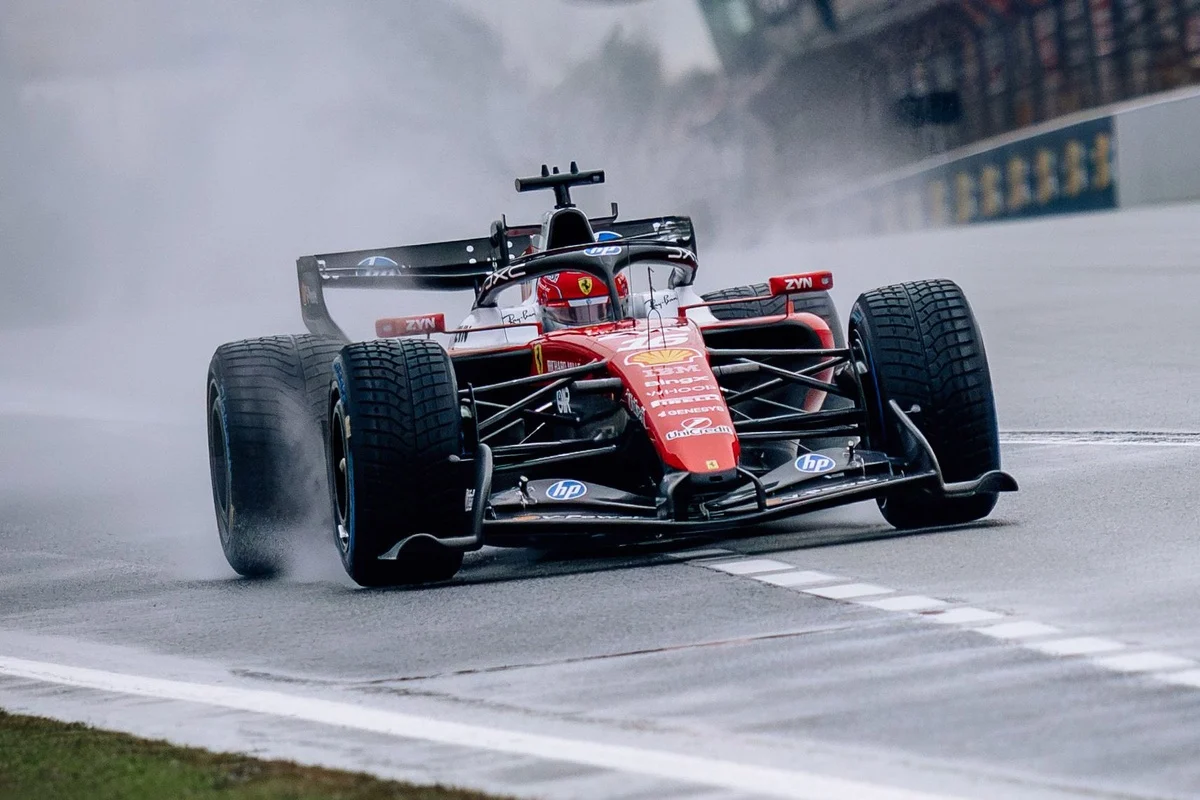 Ferrari and Red Bull Gain Edge in Anticipated Wet Canadian Grand Prix Following Pirelli Tyre Tests; McLaren Raises Concerns
