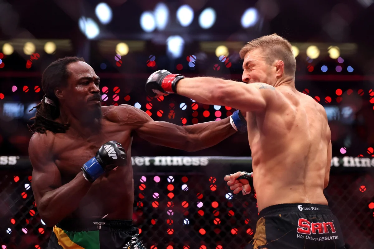 Former Bellator King Jason Jackson Secures Explosive 22-Second Knockout Over Jeff Creighton at Star-Studded Los Angeles Event