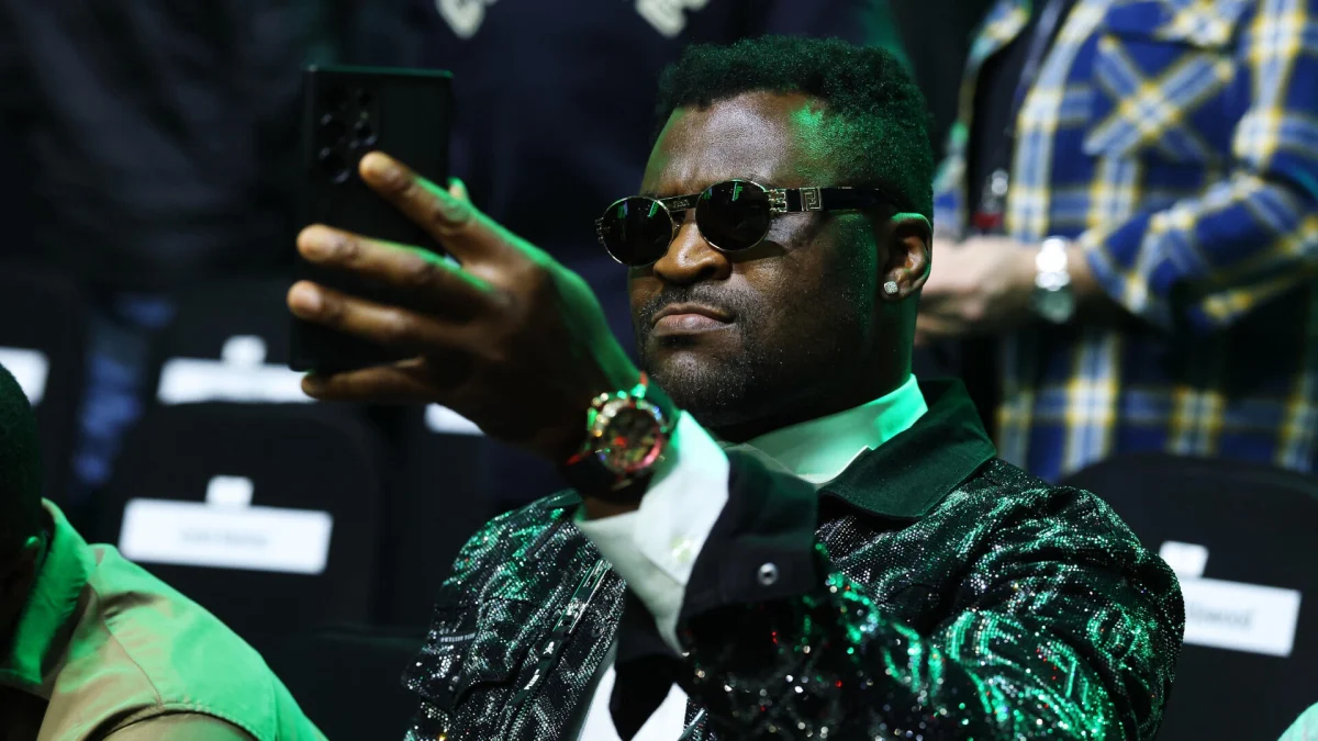 Former UFC Heavyweight King Francis Ngannou Gears Up for MMA Return Against Philipe Lins on May 16 Underdog Card