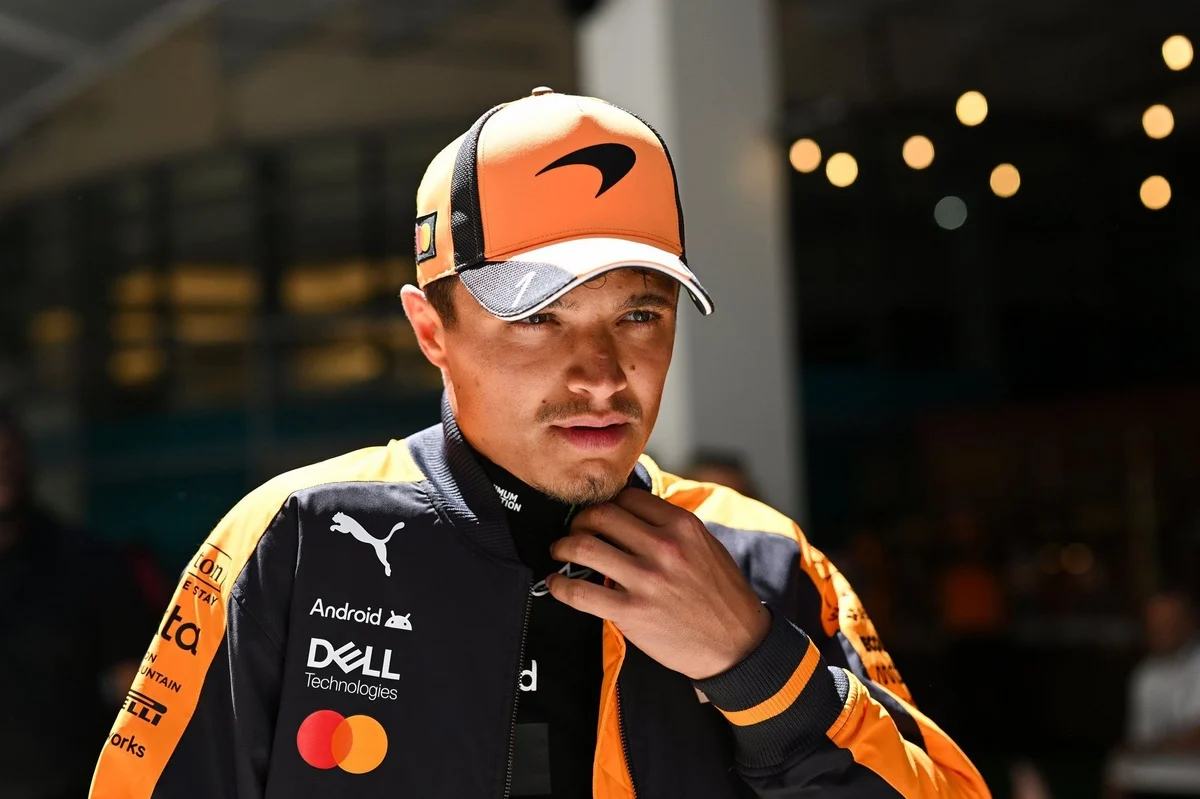 Formula 1 Champion Lando Norris Casts Eye on Le Mans Future Amidst McLaren’s Endurance Racing Revival