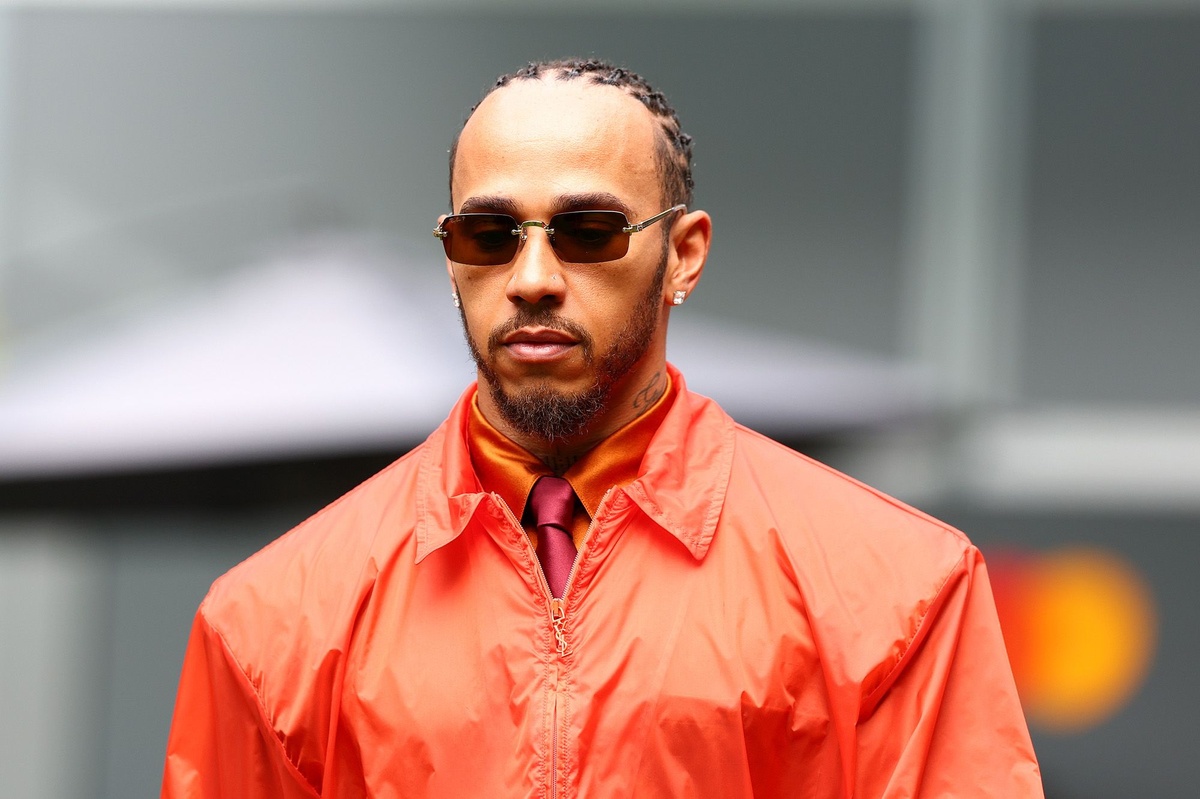Formula 1 Icon Lewis Hamilton Elevates Miami Grand Prix Paddock with High-Fashion Statement