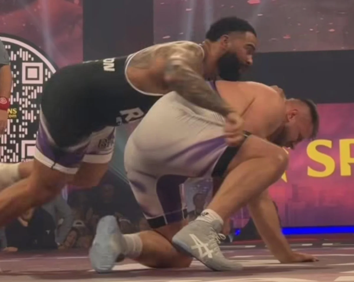 Gable Steveson Returns with Decisive Tech Fall at RAF 9, Challenges Olympic Heavyweights Amidst UFC Preparations