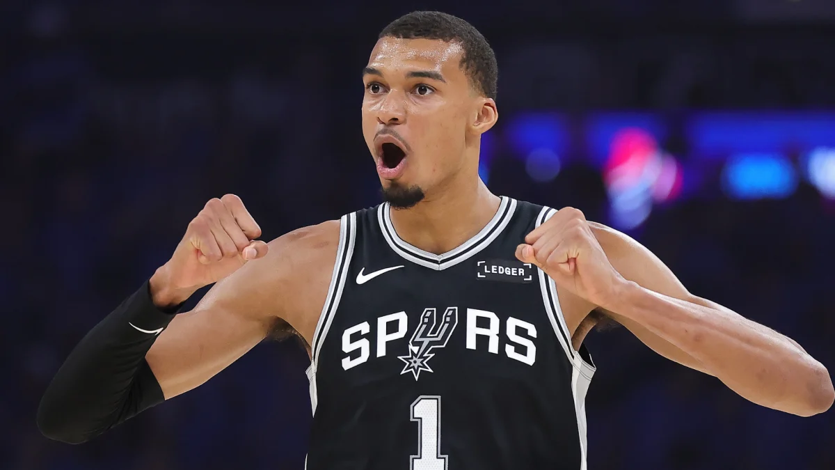 Generational Talent Victor Wembanyama Delivers Record-Breaking Performance as Spurs Stun Reigning Champion Thunder in Double-Overtime WCF Thriller