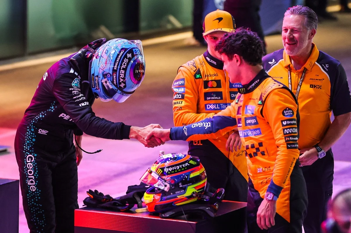 George Russell’s 2026 Title Quest: Can He Replicate Lando Norris’s Championship Recovery?