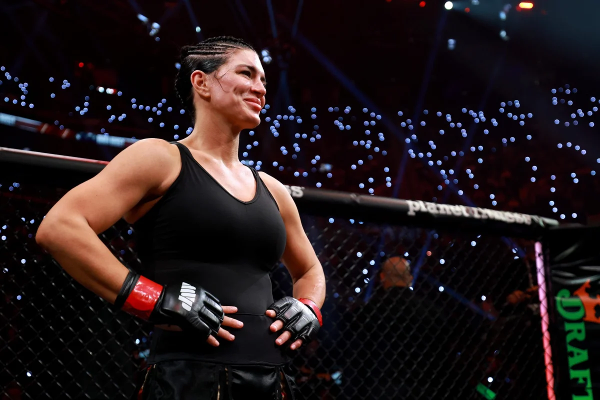 Gina Carano Details Grueling Comeback and Rousey Armbar Defeat: ‘My Arm Had Begun to Crackle’.