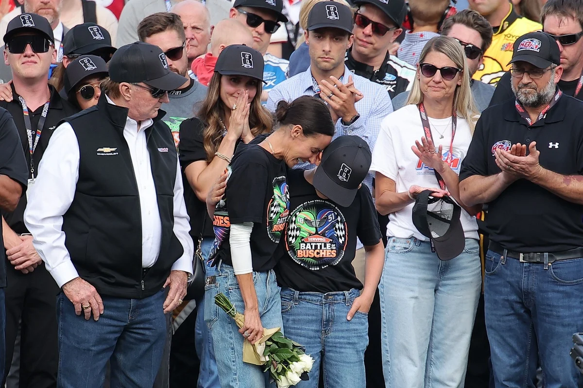 Grief and Remembrance Mark Kyle Busch’s Family’s Presence at Coke 600 Amidst Emotional Tribute