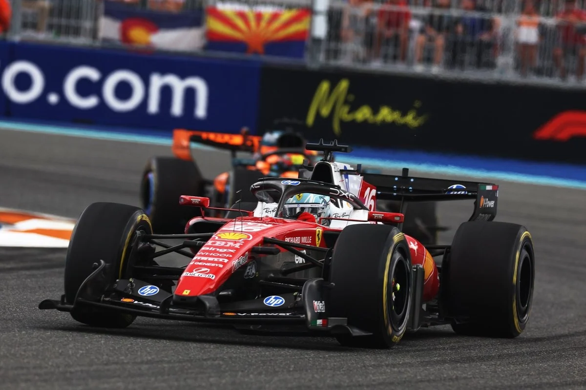 Guenther Steiner Identifies Multifaceted Challenges for Ferrari Amid McLaren’s Resurgence