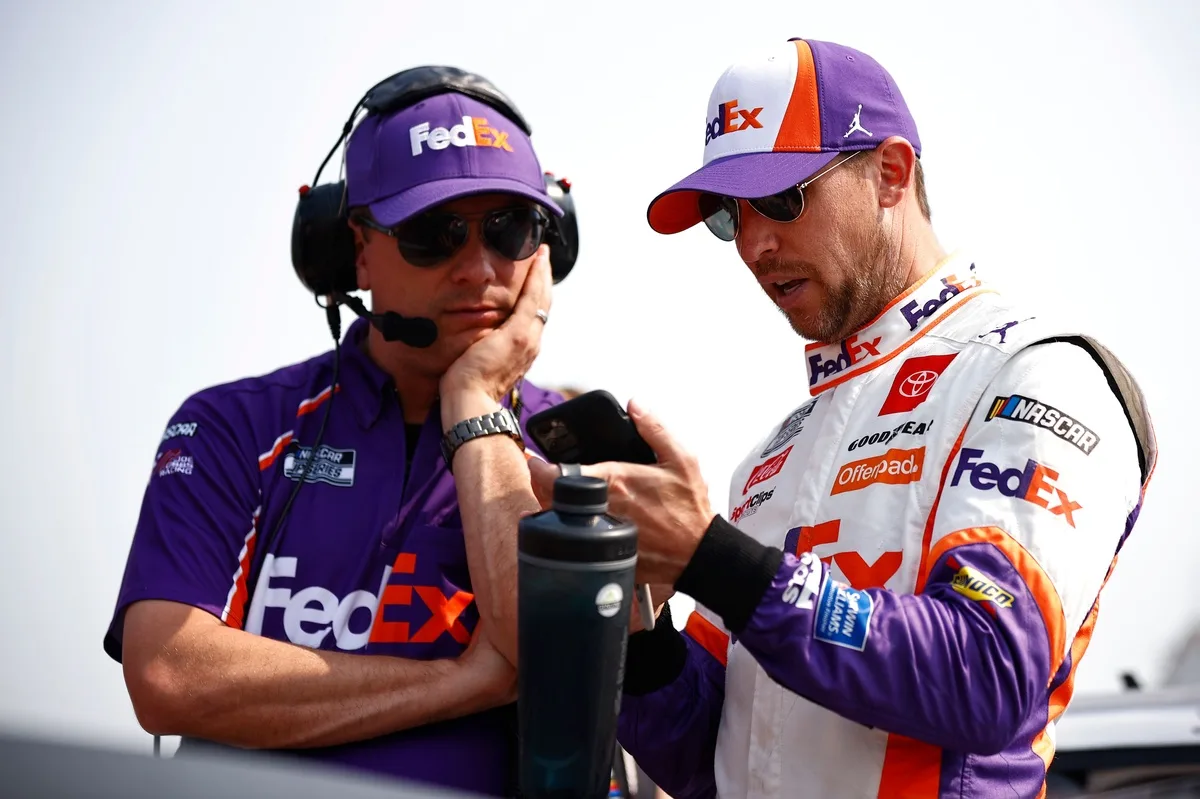 Hamlin Expresses Deep Disappointment, Cites Personal Betrayal by Former Crew Chief Gabehart Amidst Legal Battle