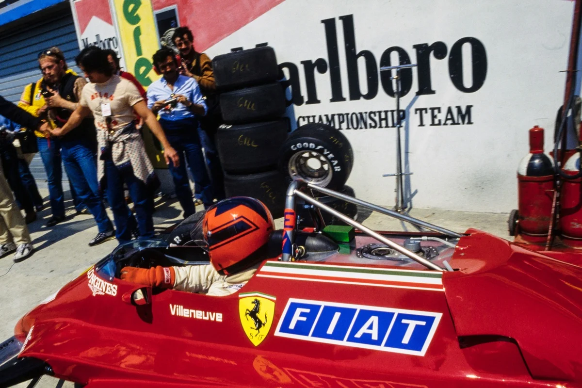Historic Gilles Villeneuve Race Helmet Sets World Record at Auction, Fetches $1.25 Million