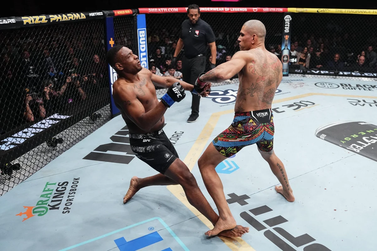 ‘I lost?’: UFC drops new footage of Alex Pereira knocking out Jamahal Hill at UFC 300
