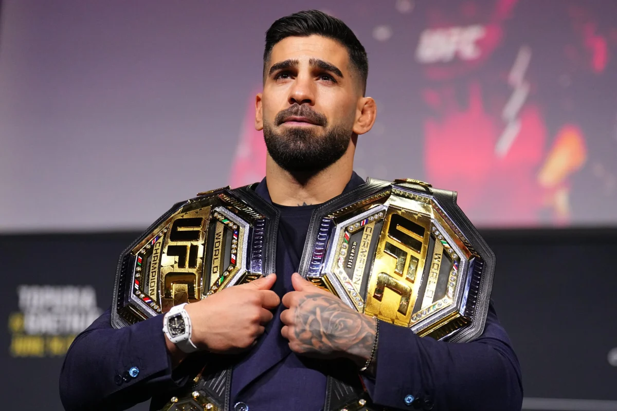 Ilia Topuria Points to UFC as Stumbling Block for Islam Makhachev Superfight, Shifts Focus to Lightweight Ambitions