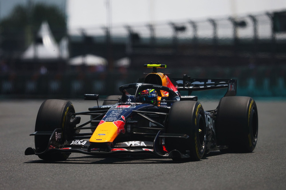 Isack Hadjar Faces Miami GP Qualifying Exclusion Due to RB22 Technical Infringement.