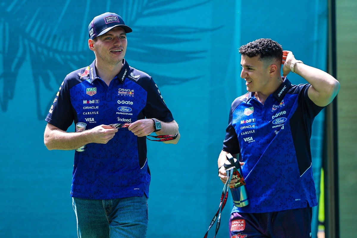 Isack Hadjar insists gap to Max Verstappen isn’t as big as F1 Miami GP qualifying suggests