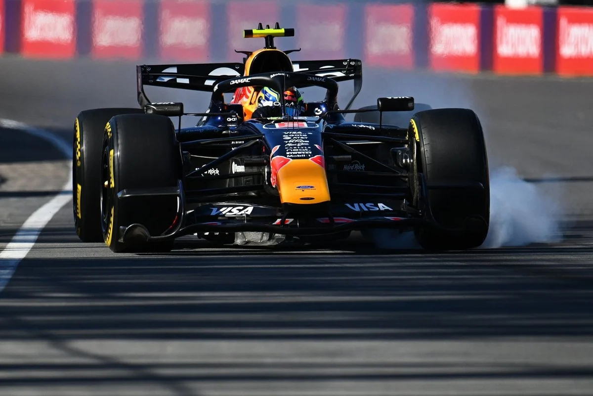 Isack Hadjar Unpacks Key Learning Points from Challenging Miami Simulator Sessions Against Max Verstappen.