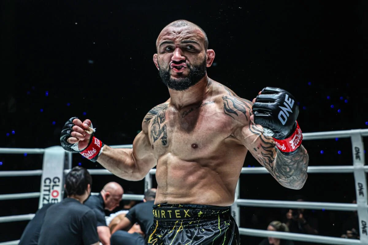 John Lineker Handed One-Year Ban and Parts Ways with ONE Championship After Failing Drug Test for Performance-Enhancing Drugs
