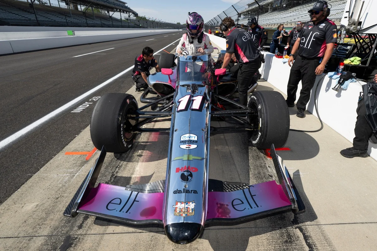 Katherine Legge Aims for Motorsport Pantheon with Audacious Indianapolis 500 and Coca-Cola 600 "Double"