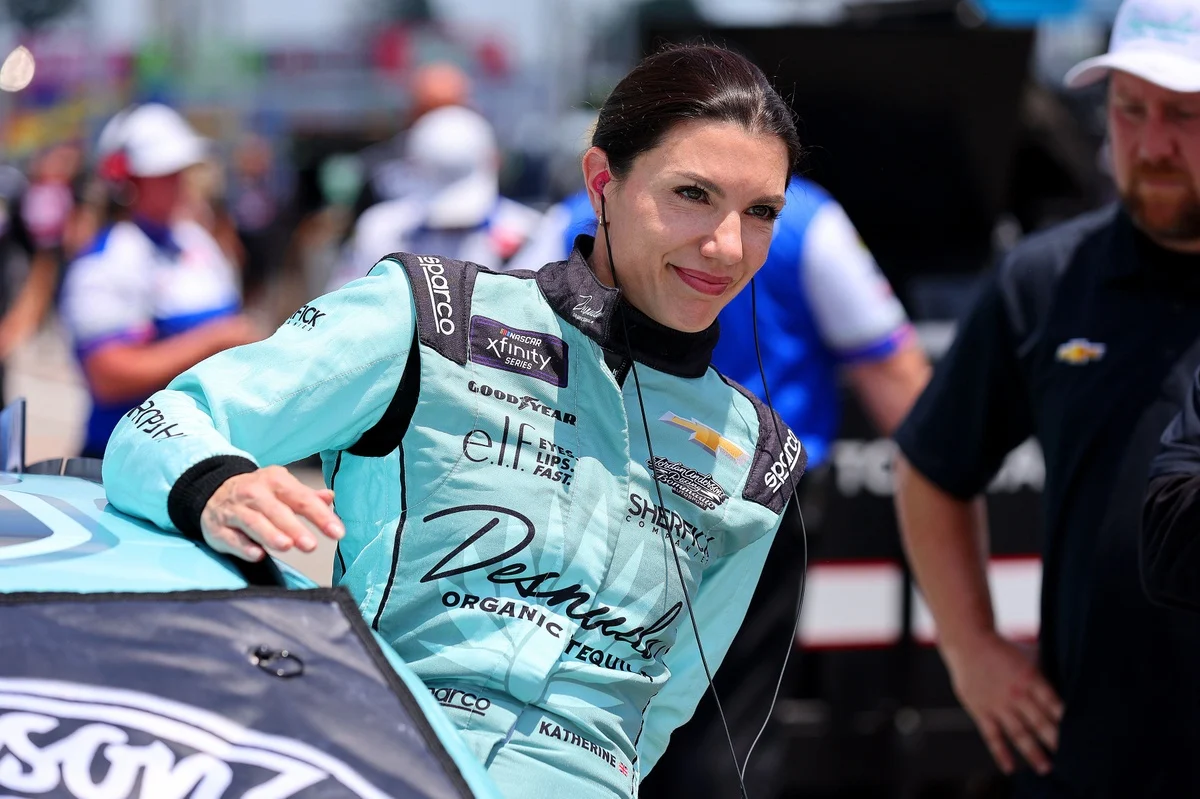 Katherine Legge Eyes Historic Indy 500 and Coke 600 Double as NASCAR Stint Continues
