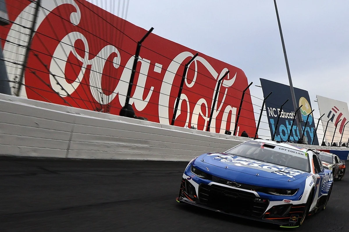 Katherine Legge Secures Coveted Coca-Cola 600 Spot Amidst Historic "Double Duty" Bid; Full Entry List Unveiled