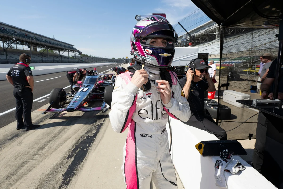Katherine Legge to Chase Motorsport History with Surprise Indy 500 and Coke 600 Double