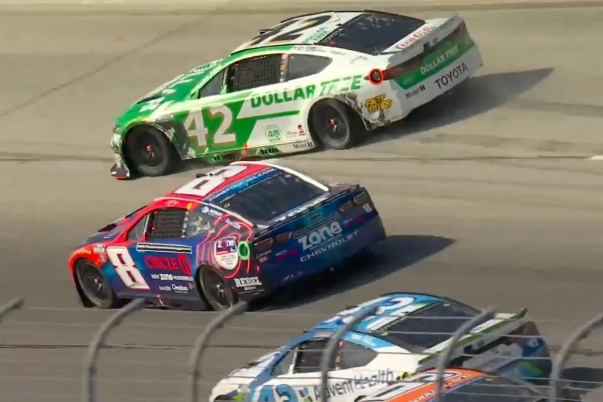 Kyle Busch Denies Instigating Texas Contact with John Hunter Nemechek, Cites On-Track Data