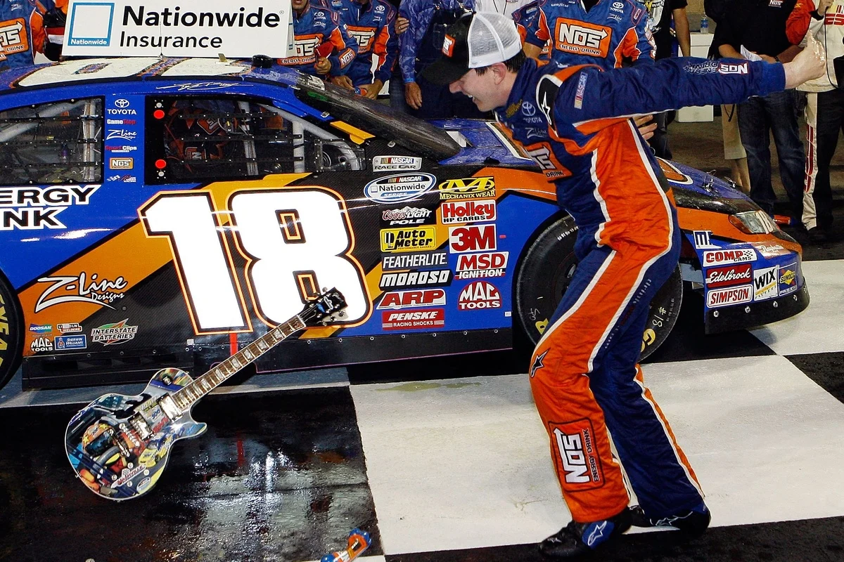 Kyle Busch’s Nashville Legacy: From Guitar Smash to Historic Milestones in Music City
