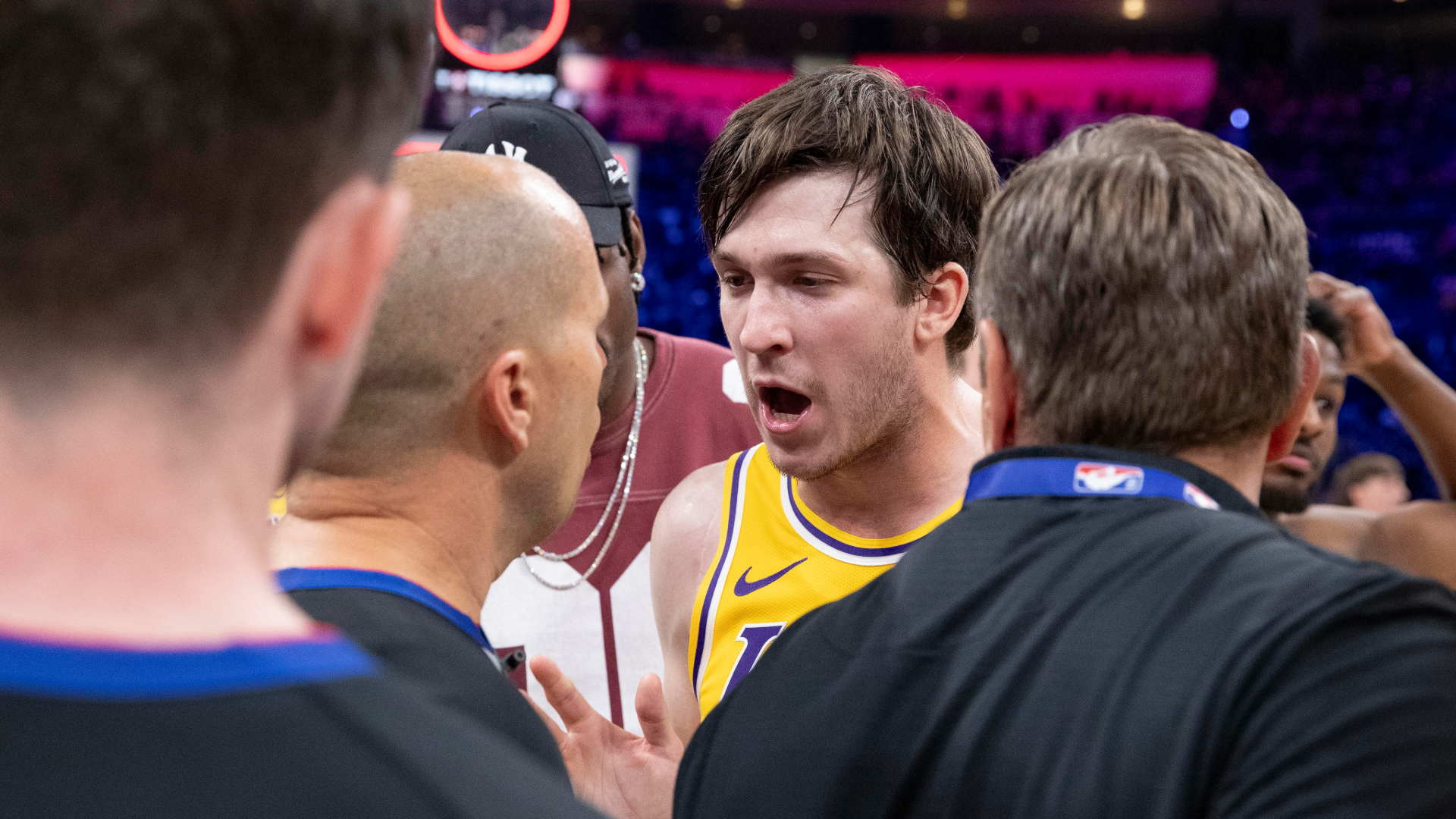 Lakers Challenge Game 2 Officiating Amidst Loss to Thunder; Coach Redick Calls LeBron James’s Whistle ‘Worst of Any Star’
