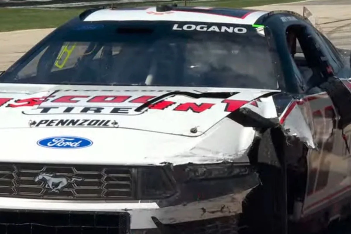 Logano’s Texas Run Ends in Catastrophe After Miraculous Avoidance