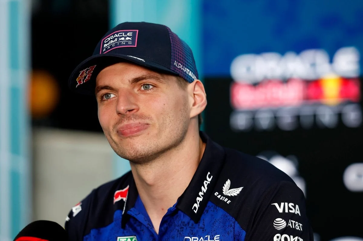 Martin Brundle Applauds Max Verstappen’s ‘Genius’ Recovery Following Rare Miami GP Spin