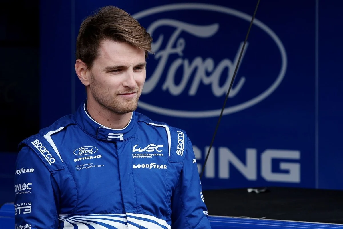 Max Verstappen’s Potential Ford Hypercar Debut Ignites Enthusiasm from Future Teammate Logan Sargeant