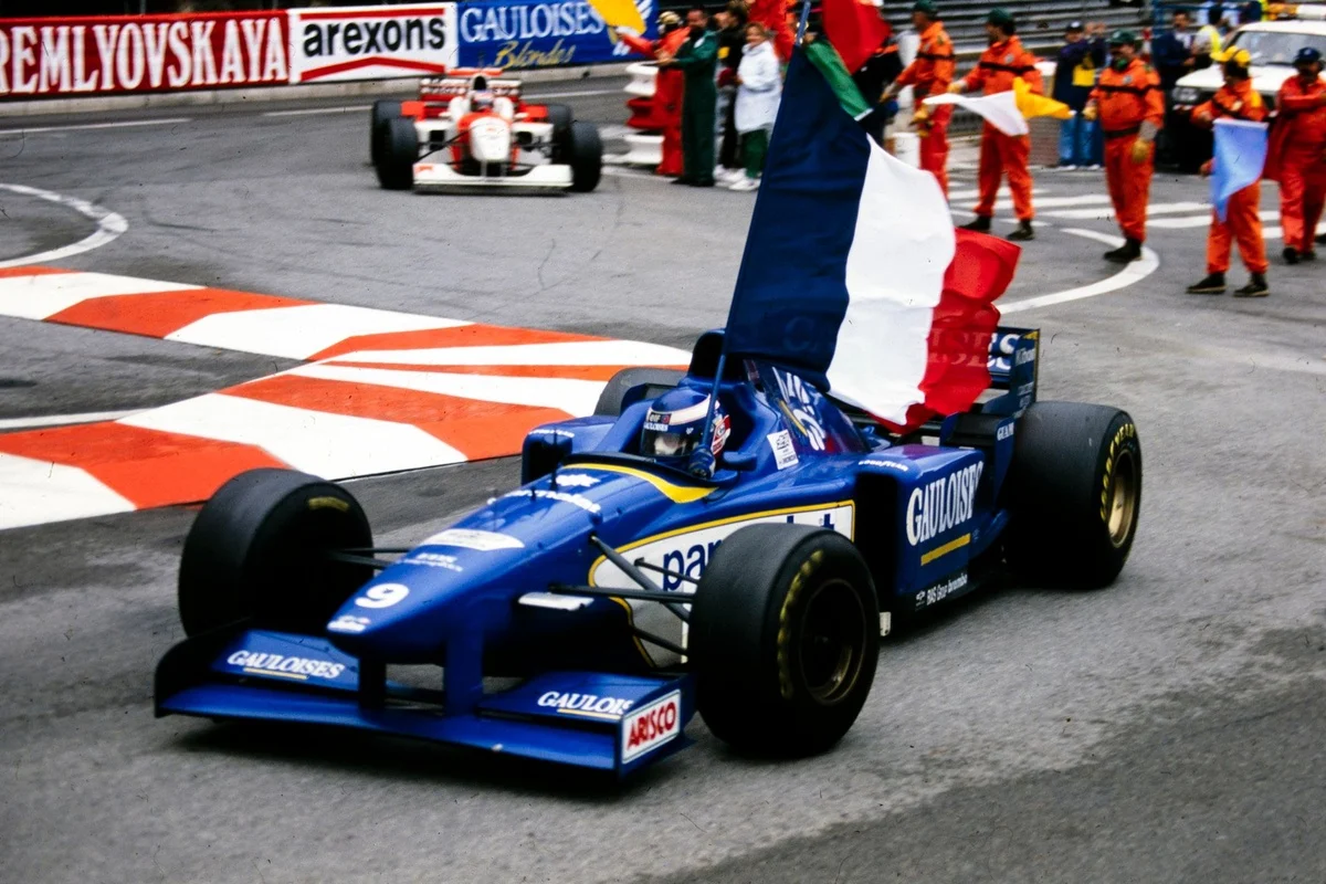 May 19, 1996: Olivier Panis Seizes Shock Monaco Grand Prix Victory in Race of Attrition